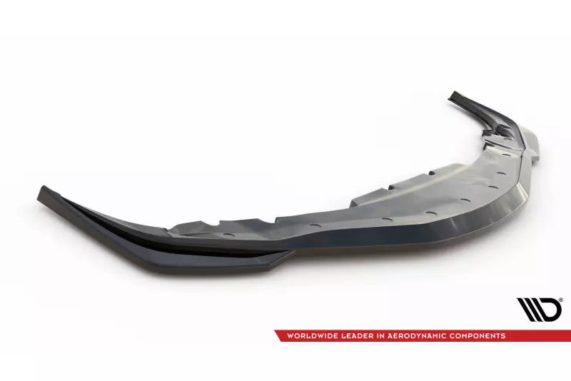 Maxton Design Frontlippe V.1 für Toyota Supra Mk5 Hochglanz schwarz – Ansicht 4