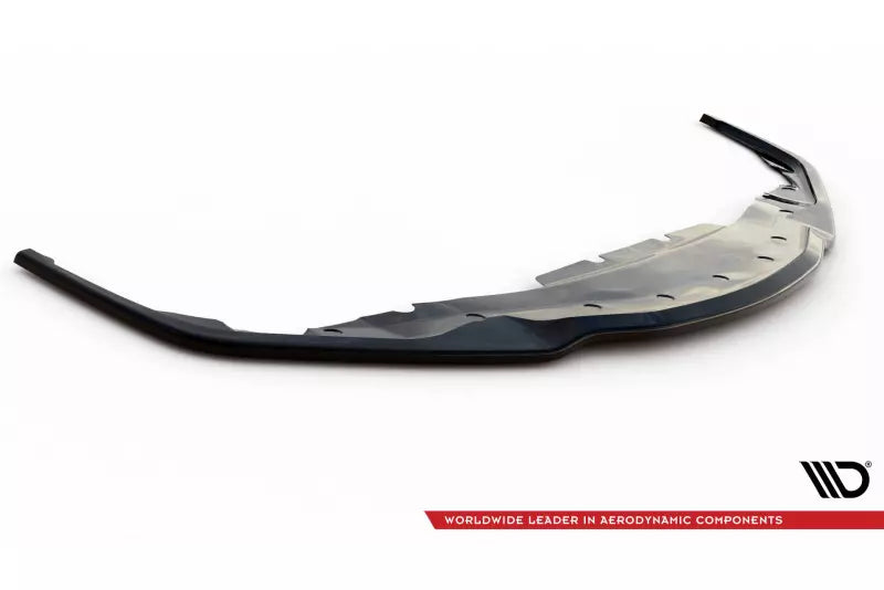 Maxton Design Frontlippe V.2 für Toyota Supra Mk5 Hochglanz schwarz – Ansicht 4