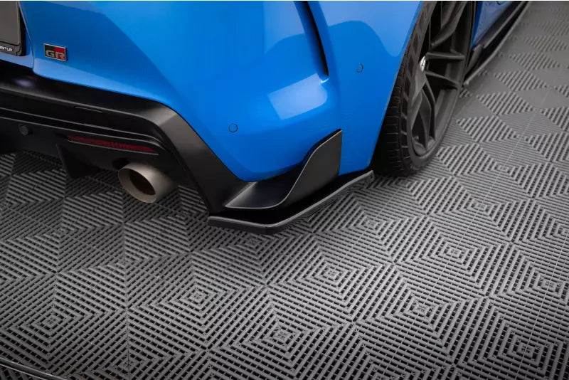 Maxton Design Diffusor Flaps V.1 für Toyota Supra Mk5 Hochglanz schwarz – Ansicht 1