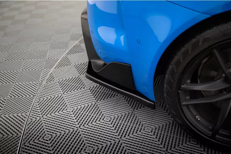 Maxton Design Diffusor Flaps V.1 für Toyota Supra Mk5 Hochglanz schwarz – Ansicht 2