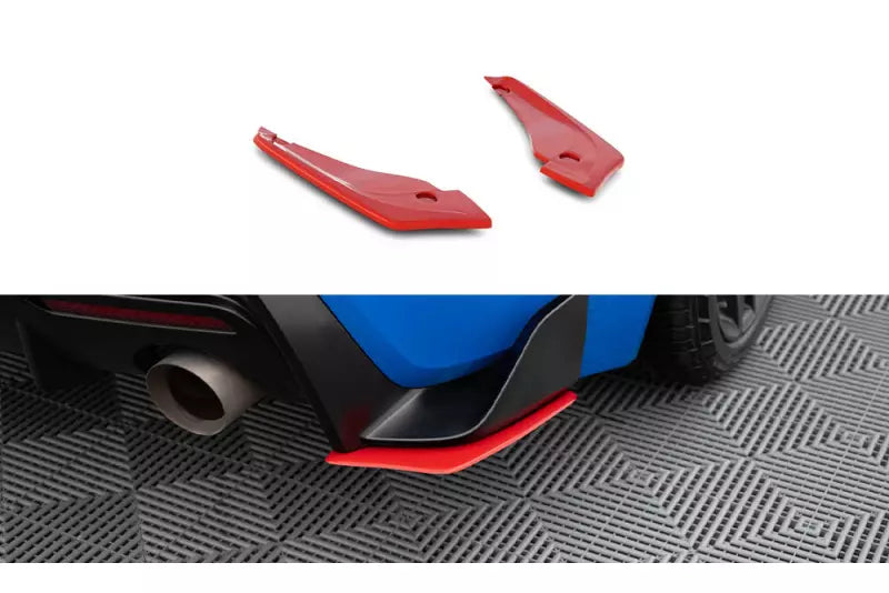 Maxton Design Diffusor Flaps V.2 für Toyota Supra Mk5 Hochglanz schwarz – Ansicht 1