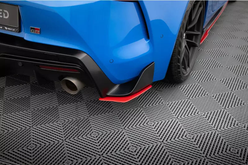 Maxton Design Diffusor Flaps V.2 für Toyota Supra Mk5 Hochglanz schwarz – Ansicht 3