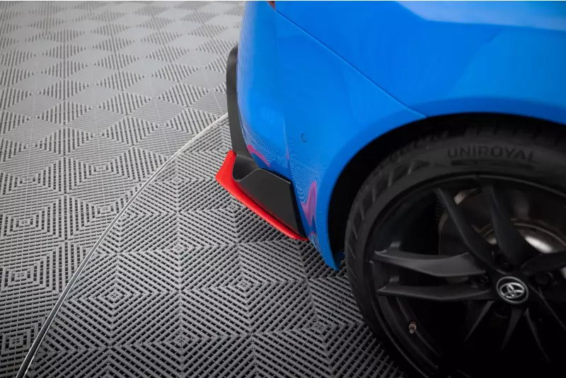 Maxton Design Diffusor Flaps V.2 für Toyota Supra Mk5 Hochglanz schwarz – Ansicht 4