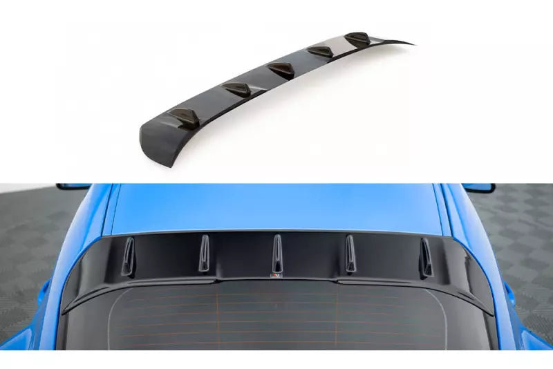 Maxton Design Spoiler Heckscheibenblende für Toyota Supra Mk5 Hochglanz schwarz – Ansicht 1
