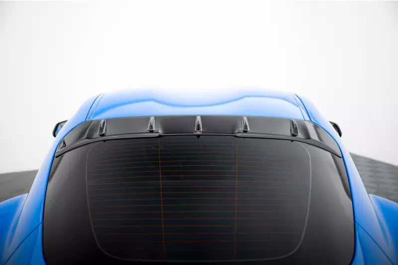 Maxton Design Spoiler Heckscheibenblende für Toyota Supra Mk5 Hochglanz schwarz – Ansicht 2