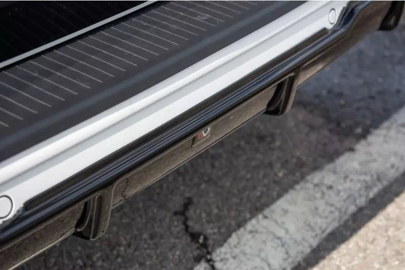 Maxton Design Heckdiffusor für VW T6 Hochglanz schwarz – Ansicht 2
