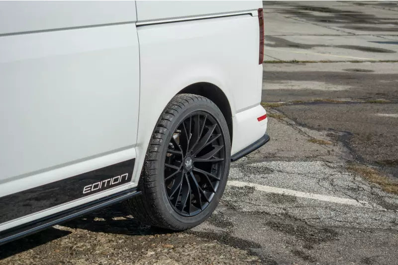 Maxton Design Diffusor Flaps für VW T6 Hochglanz schwarz – Ansicht 3