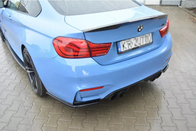 Maxton Design Diffusor Flaps für BMW M4 F82 / F83 Hochglanz schwarz – Ansicht 2