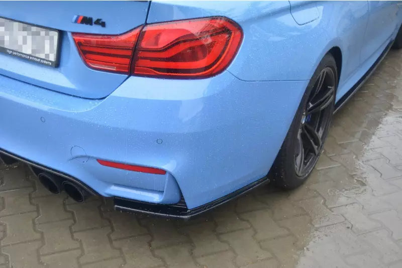 Maxton Design Diffusor Flaps für BMW M4 F82 / F83 Hochglanz schwarz – Ansicht 3
