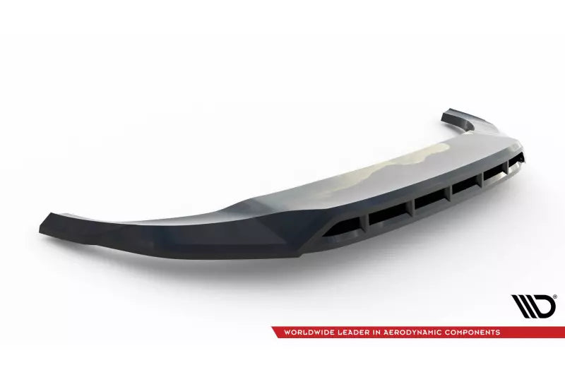 Maxton Design Frontlippe für Audi SQ8 / Q8 S-Line Hochglanz schwarz – Ansicht 4