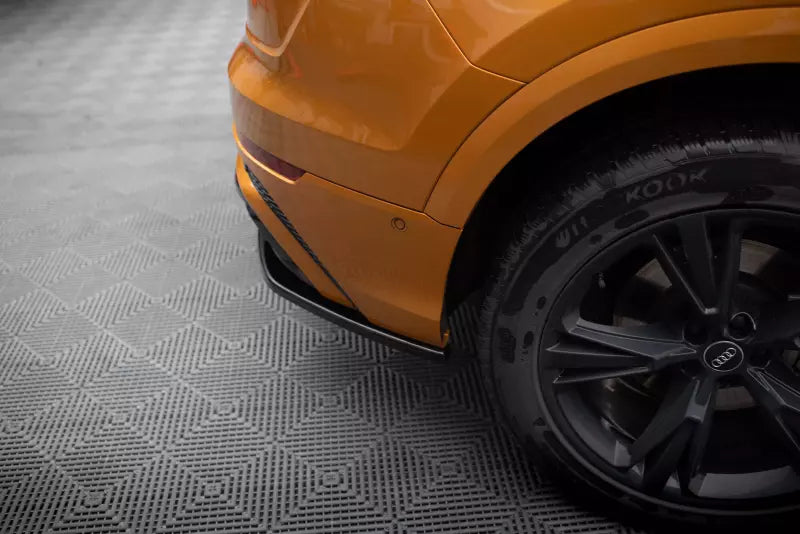 Maxton Design Diffusor Flaps für Audi Q8 S-Line Hochglanz schwarz – Ansicht 3