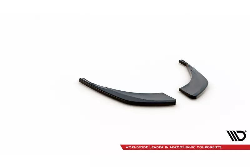 Maxton Design Diffusor Flaps für Audi Q8 S-Line Hochglanz schwarz – Ansicht 4