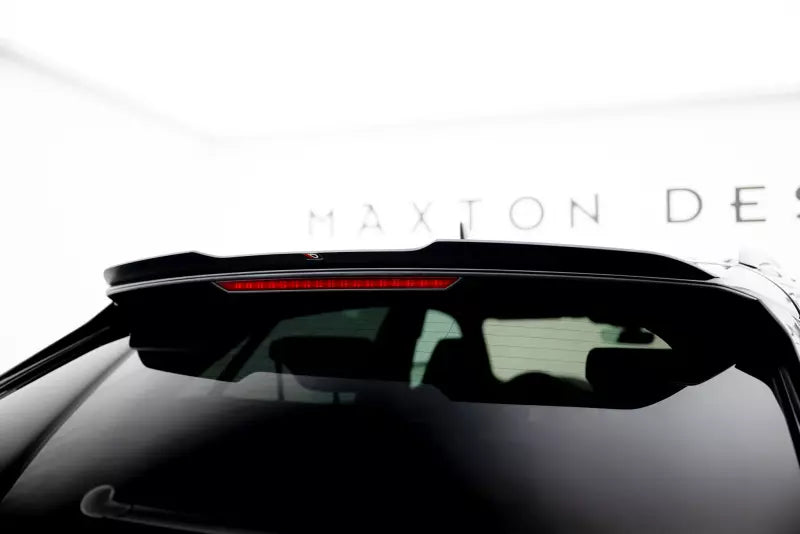 Maxton Design Heckspoiler Lippe V.1 (oben) für Audi Q8 S-Line Hochglanz schwarz – Ansicht 1