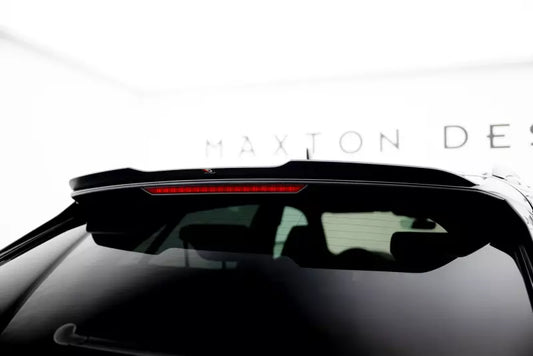 Maxton Design Heckspoiler Lippe V.1 (oben) für Audi Q8 S-Line Hochglanz schwarz – Ansicht 1