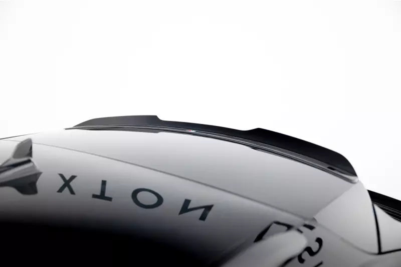 Maxton Design Heckspoiler Lippe V.1 (oben) für Audi Q8 S-Line Hochglanz schwarz – Ansicht 3