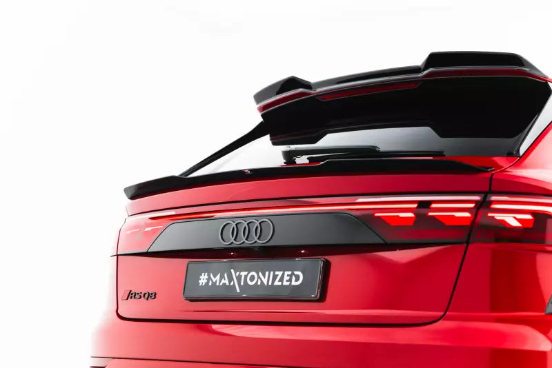 Maxton Design Heckspoiler Lippe V.2 (unten) für Audi Q8 S-Line Hochglanz schwarz – Ansicht 3