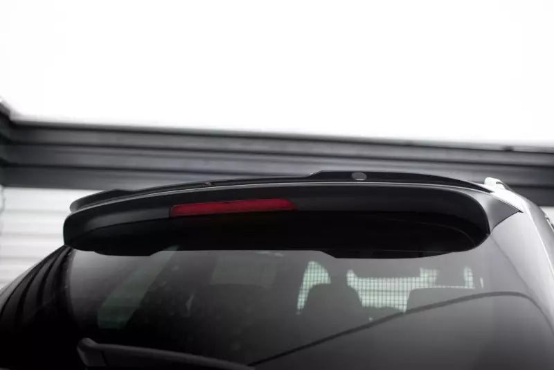 Maxton Design Heckspoiler Lippe für BMW X5 E70 M Paket Facelift Hochglanz schwarz – Ansicht 1