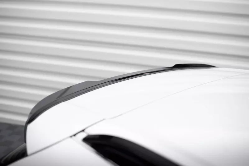 Maxton Design Heckspoiler Lippe für BMW X5 E70 M Paket Facelift Hochglanz schwarz – Ansicht 2