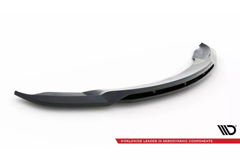 Maxton Design Frontlippe für BMW X5 E70 M-Paket Facelift Hochglanz schwarz – Ansicht 4