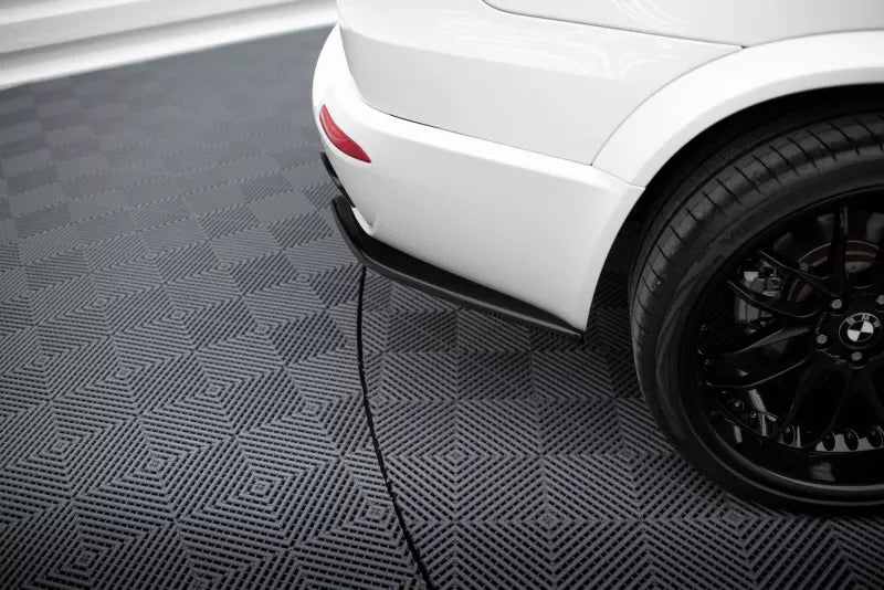 Maxton Design Diffusor Flaps für BMW X5 E70 M Paket Facelift Hochglanz schwarz – Ansicht 2