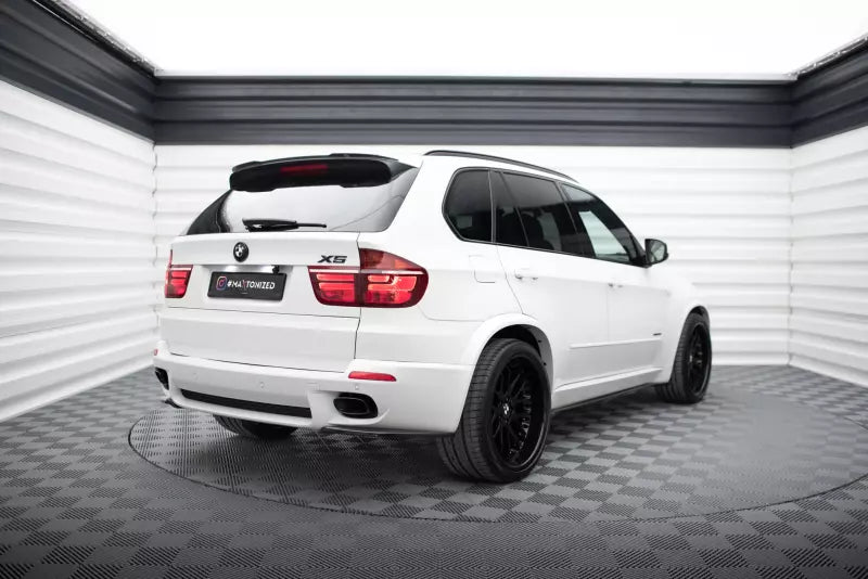 Maxton Design Diffusor Flaps für BMW X5 E70 M Paket Facelift Hochglanz schwarz – Ansicht 3
