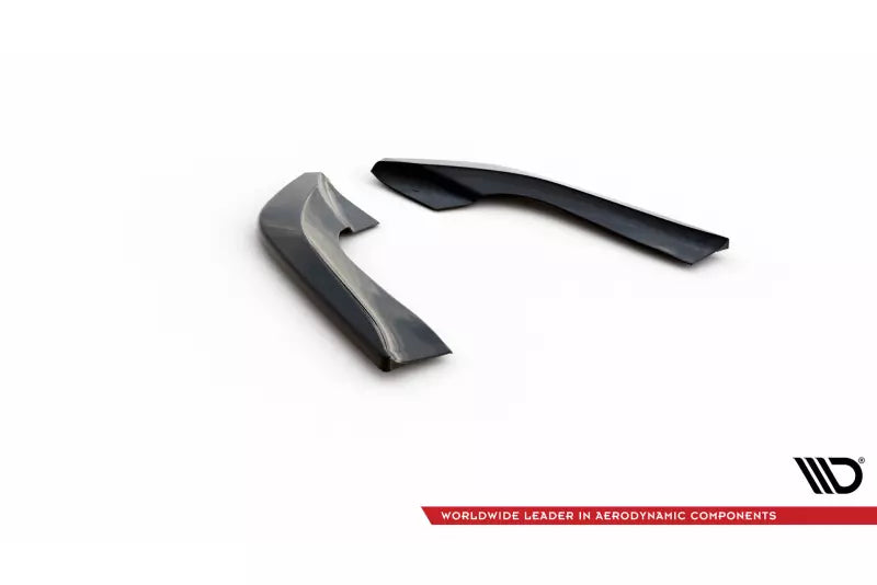 Maxton Design Diffusor Flaps für BMW X5 E70 M Paket Facelift Hochglanz schwarz – Ansicht 4