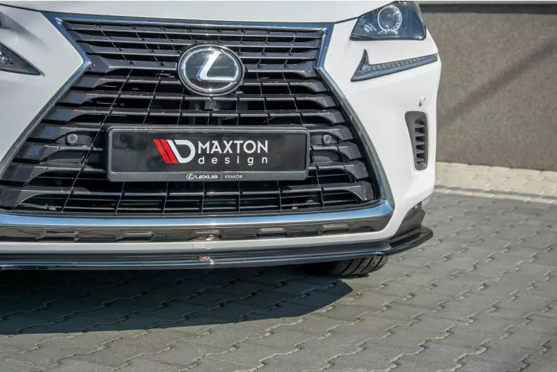 Maxton Design Frontlippe für Lexus NX Facelift Hochglanz schwarz – Ansicht 2