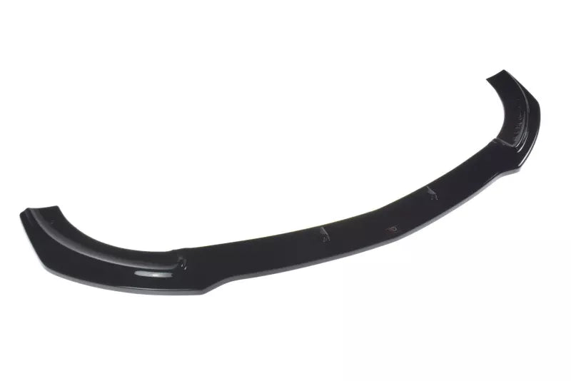 Maxton Design Frontlippe für Mercedes E-Klasse W213 E43 AMG / AMG-Line Hochglanz schwarz – Ansicht 3