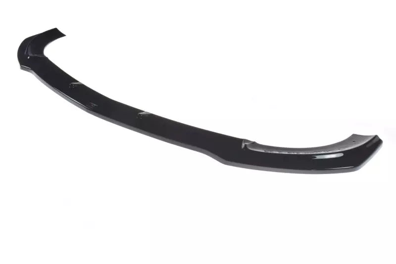 Maxton Design Frontlippe für Mercedes E-Klasse W213 E43 AMG / AMG-Line Hochglanz schwarz – Ansicht 4