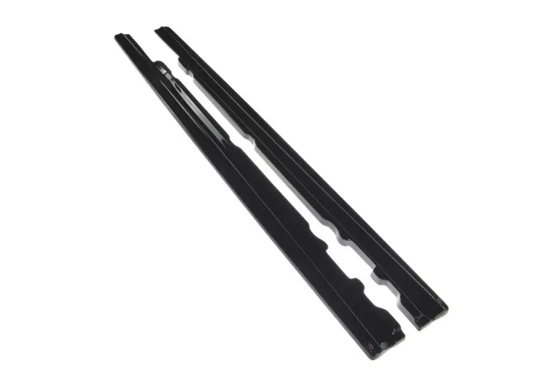 Maxton Design Seitenschweller (Paar) für Mercedes E-Klasse W213 E43 AMG / AMG-Line Hochglanz schwarz – Ansicht 3