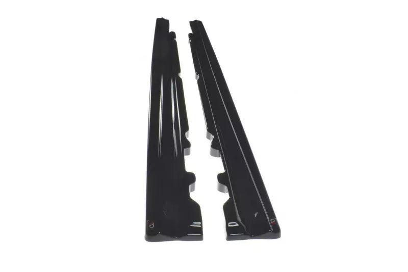 Maxton Design Seitenschweller (Paar) für Mercedes E-Klasse W213 E43 AMG / AMG-Line Hochglanz schwarz – Ansicht 4