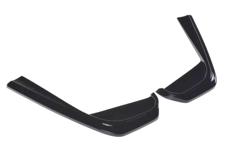Maxton Design Diffusor Flaps für Mercedes E-Klasse W213 / S213 E43 AMG / AMG-Line Hochglanz schwarz – Ansicht 3