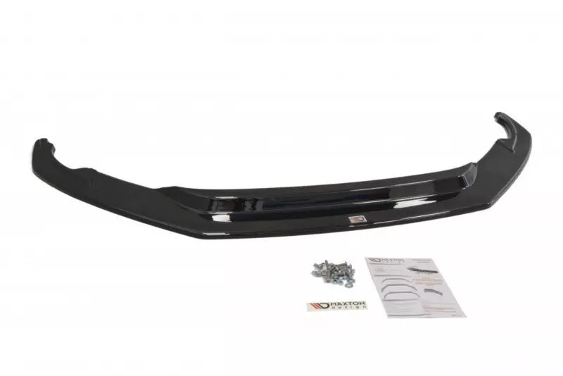 Maxton Design Frontlippe V.1 für Audi R8 4S 2015-2018 Hochglanz schwarz – Ansicht 1