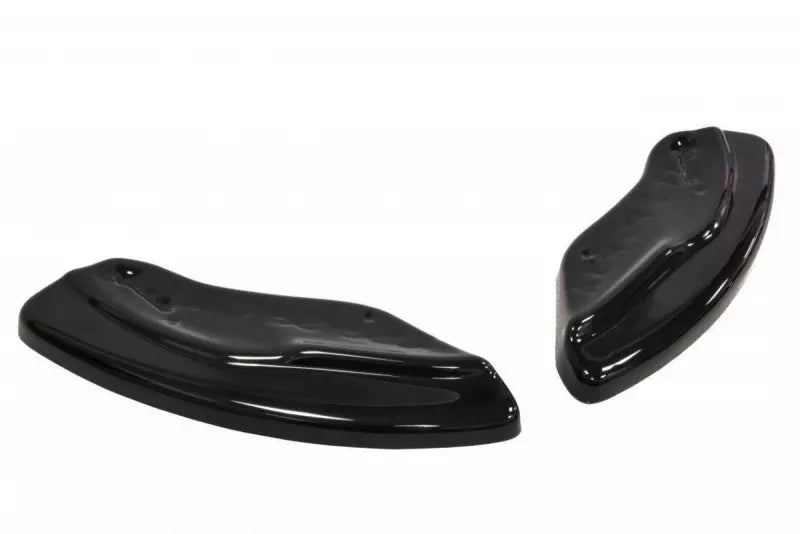 Maxton Design Diffusor Flaps für Audi TT S 8J Hochglanz schwarz – Ansicht 4