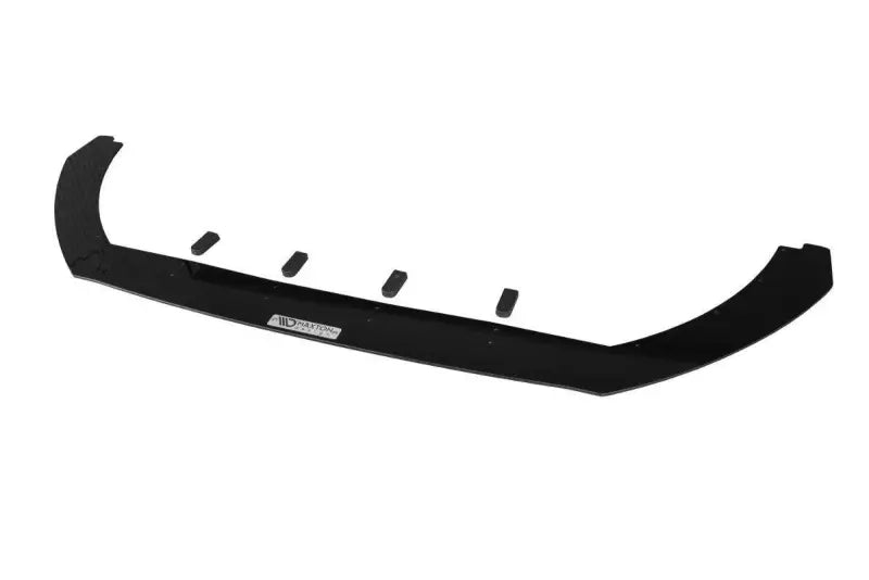 Maxton Design Street Pro Frontlippe V.2 für Ford Fiesta ST / ST-Line Mk8 Hochglanz schwarz – Ansicht 4