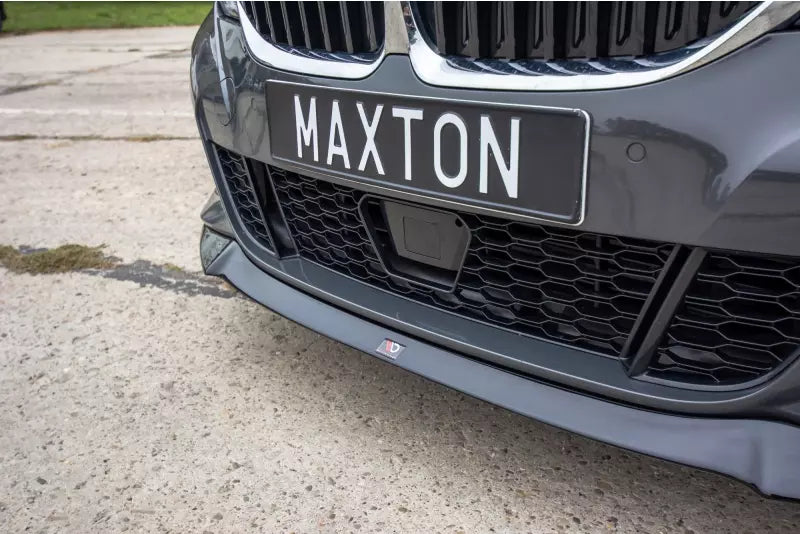 Maxton Design Frontlippe V.1 für BMW 3er G20 M Paket Hochglanz schwarz – Ansicht 3