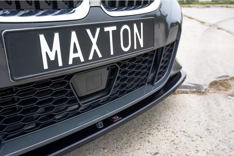 Maxton Design Frontlippe V.3 für BMW 3er G20 M Paket Hochglanz schwarz – Ansicht 3