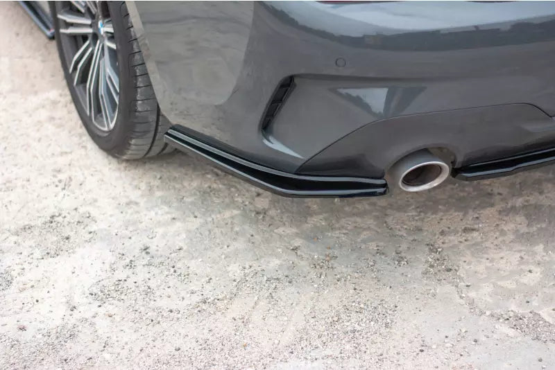 Maxton Design Diffusor Flaps V.1 für BMW 3er G20 M Paket Hochglanz schwarz – Ansicht 2