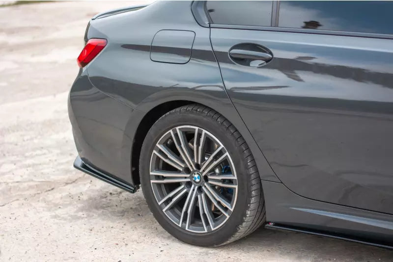 Maxton Design Diffusor Flaps V.1 für BMW 3er G20 M Paket Hochglanz schwarz – Ansicht 3