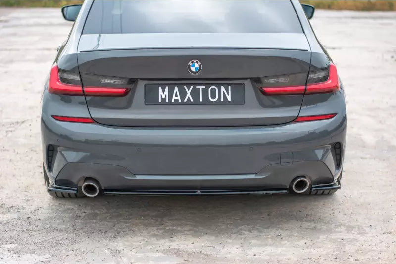 Maxton Design Heckdiffusor für BMW 3er G20 M Paket Hochglanz schwarz – Ansicht 1