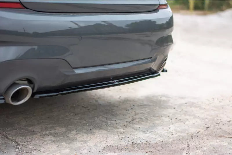 Maxton Design Heckdiffusor für BMW 3er G20 M Paket Hochglanz schwarz – Ansicht 2