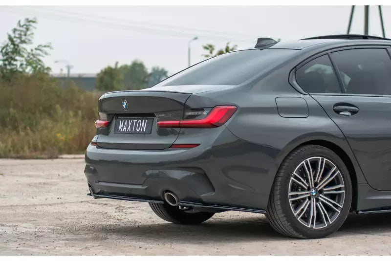 Maxton Design Heckdiffusor für BMW 3er G20 M Paket Hochglanz schwarz – Ansicht 3