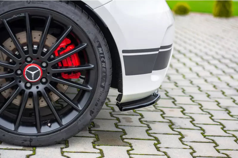 Maxton Design Diffusor Flaps für Mercedes A45 AMG W176 Hochglanz schwarz – Ansicht 3