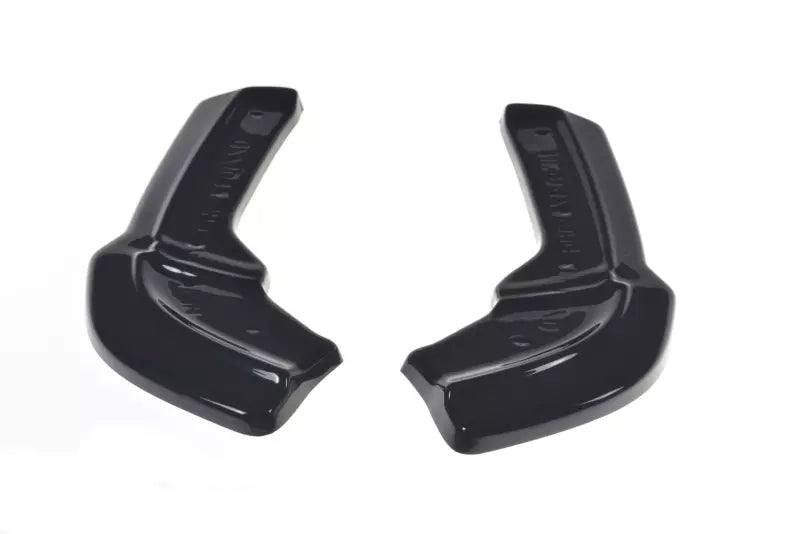 Maxton Design Diffusor Flaps für Mercedes A45 AMG W176 Hochglanz schwarz – Ansicht 4