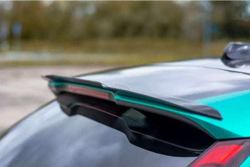 Maxton Design Heckspoiler Lippe für Volvo V40 Hochglanz schwarz – Ansicht 3