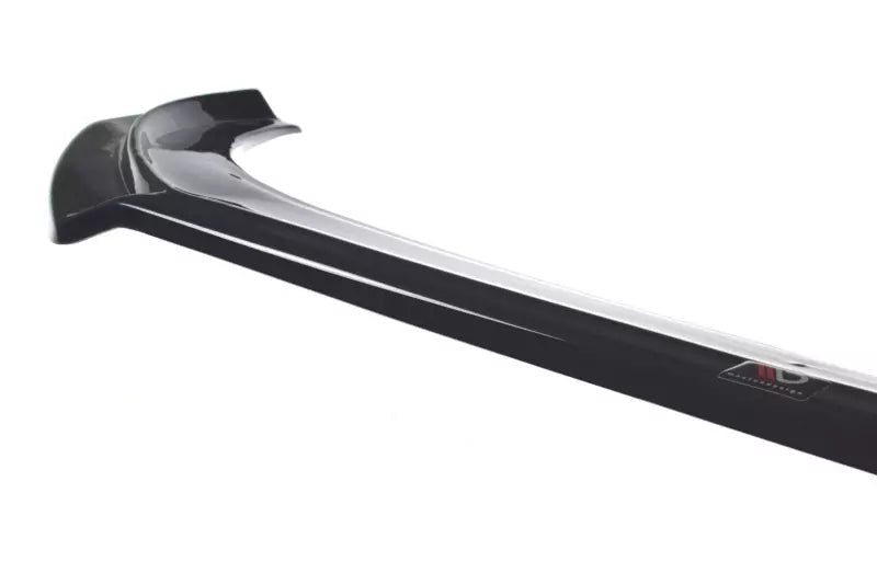 Maxton Design Frontlippe V.1 für Volvo V40 R-Design Hochglanz schwarz – Ansicht 4