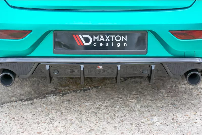 Maxton Design Heckdiffusor für Volvo V40 R-Design Hochglanz schwarz – Ansicht 2