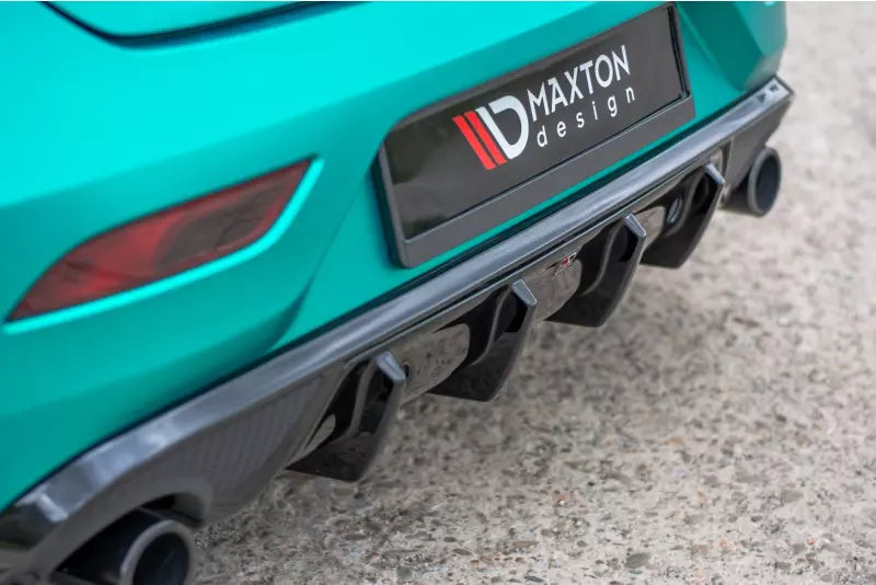 Maxton Design Heckdiffusor für Volvo V40 R-Design Hochglanz schwarz – Ansicht 3