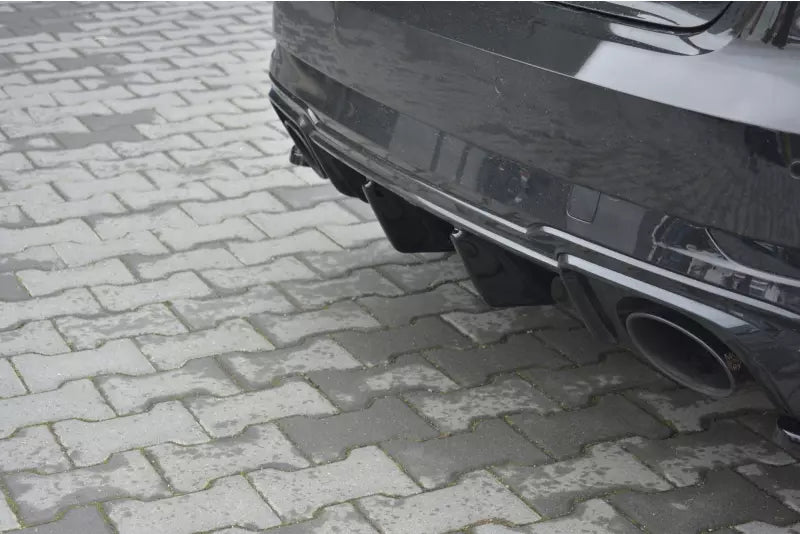 Maxton Design Heckdiffusor für Audi RS3 8V Sportback Facelift Hochglanz schwarz – Ansicht 3