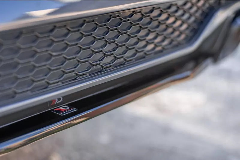 Maxton Design Heckdiffusor für BMW X4 G02 M Paket Hochglanz schwarz – Ansicht 2